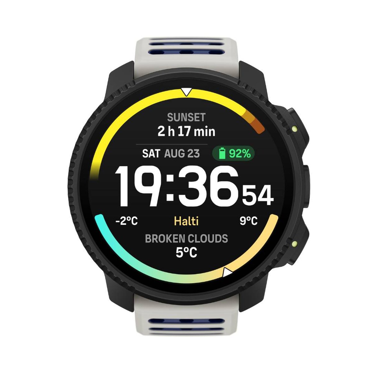 Reloj Suunto Vertical 2 Gris
