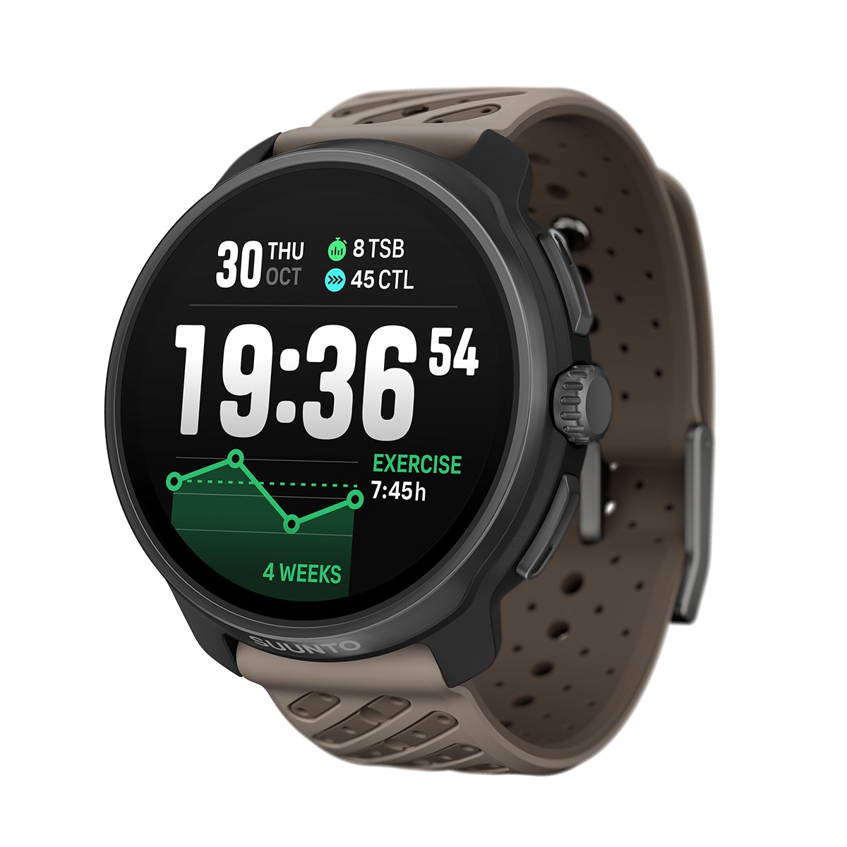 Suunto - Reloj deportivo Suunto race 2 titanium.