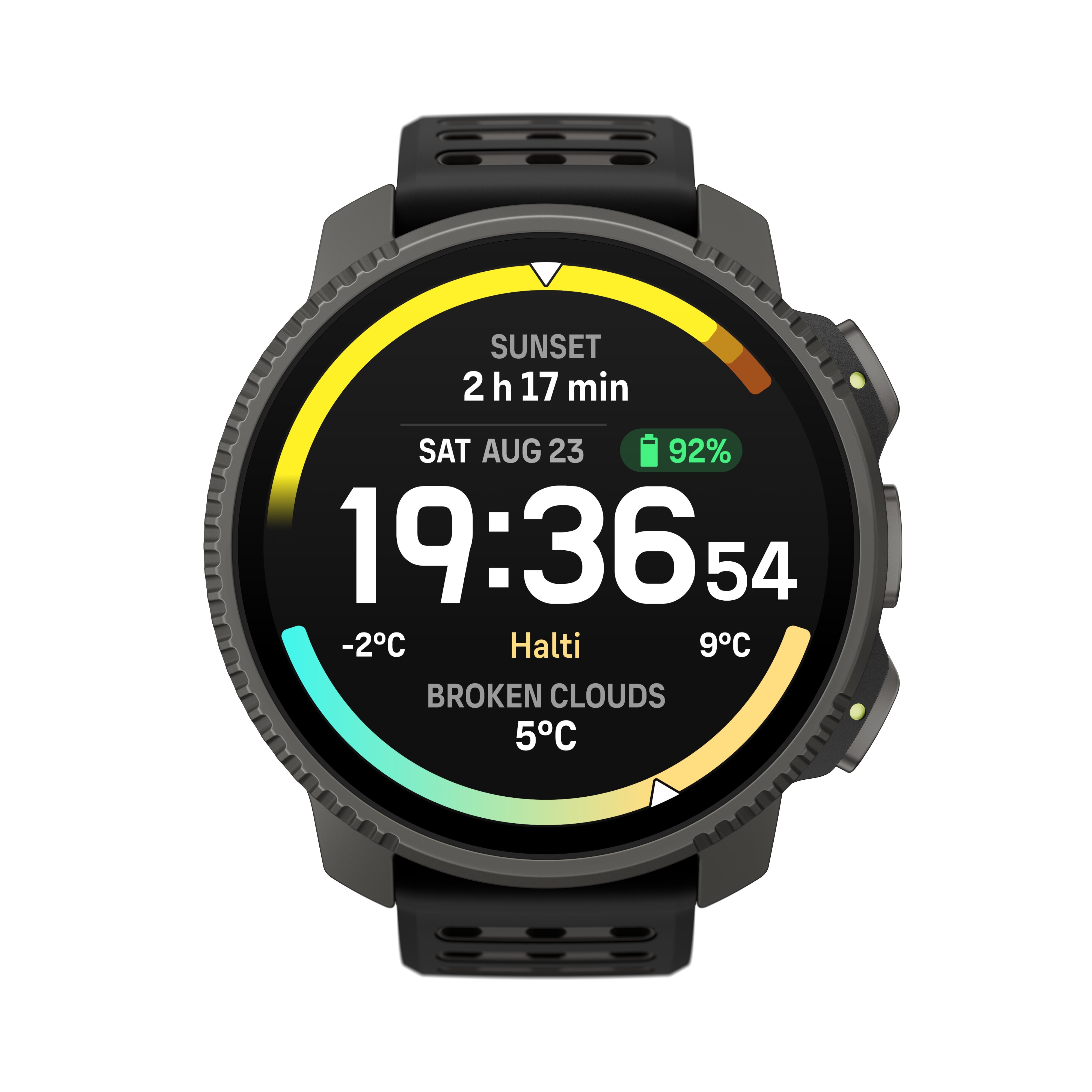 Suunto - Reloj smartwach vertical 2 titanium Suunto.