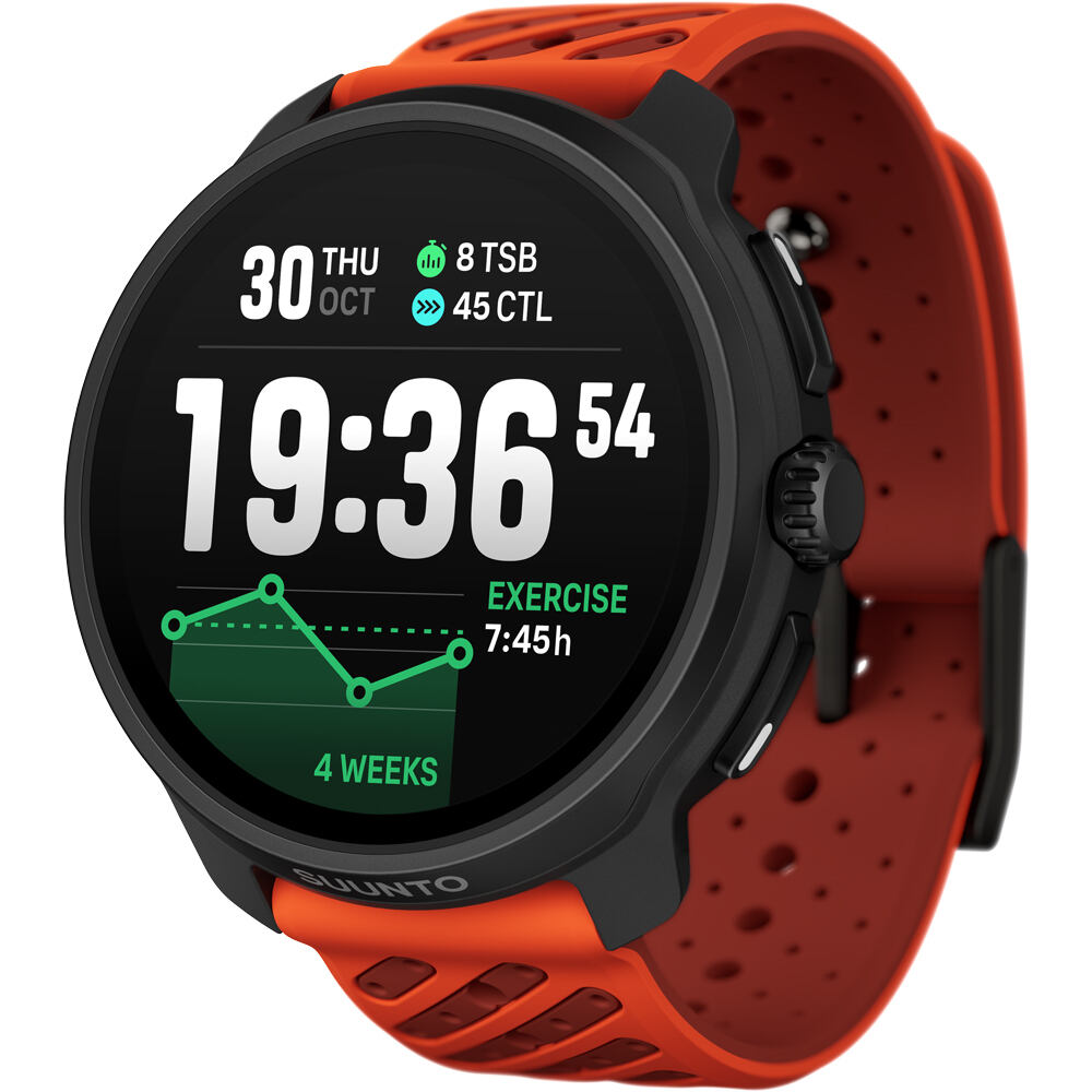 Suunto race 2 pulsómetros con gps