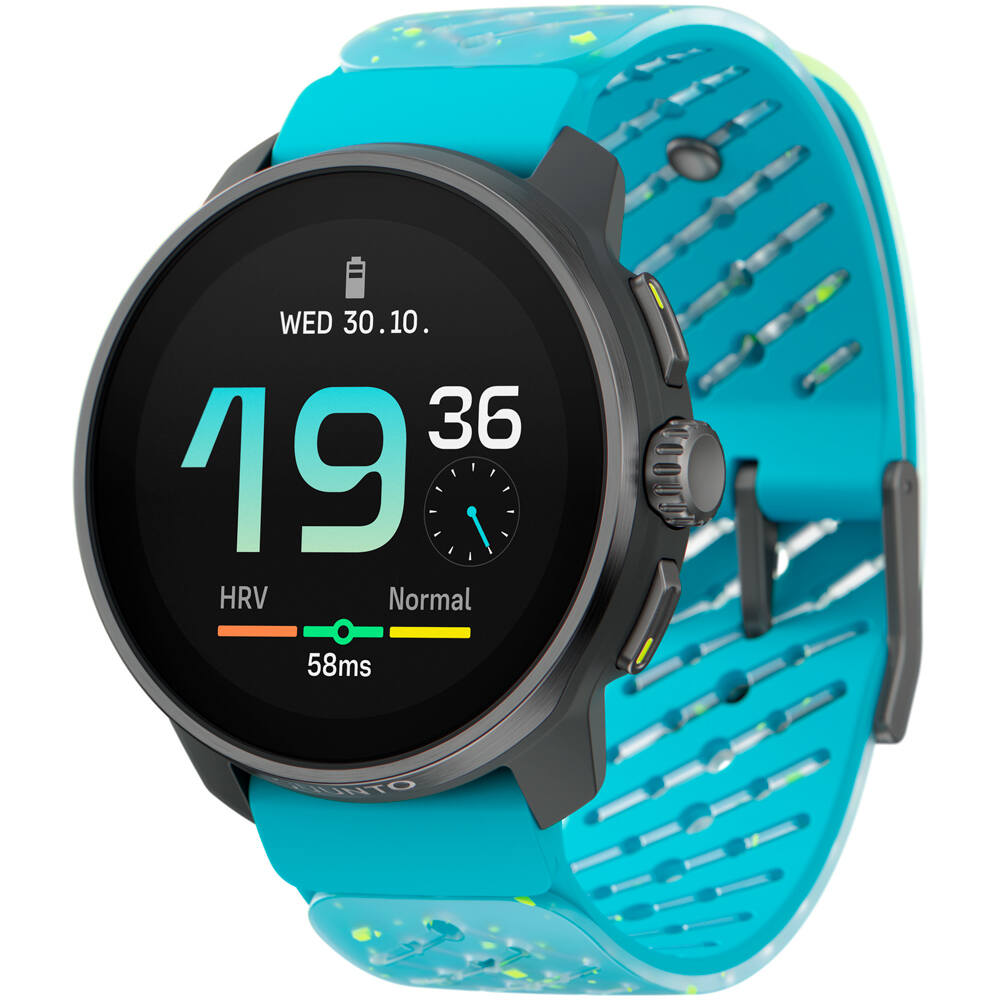 Suunto race s titanium courtney pulsómetros con gps