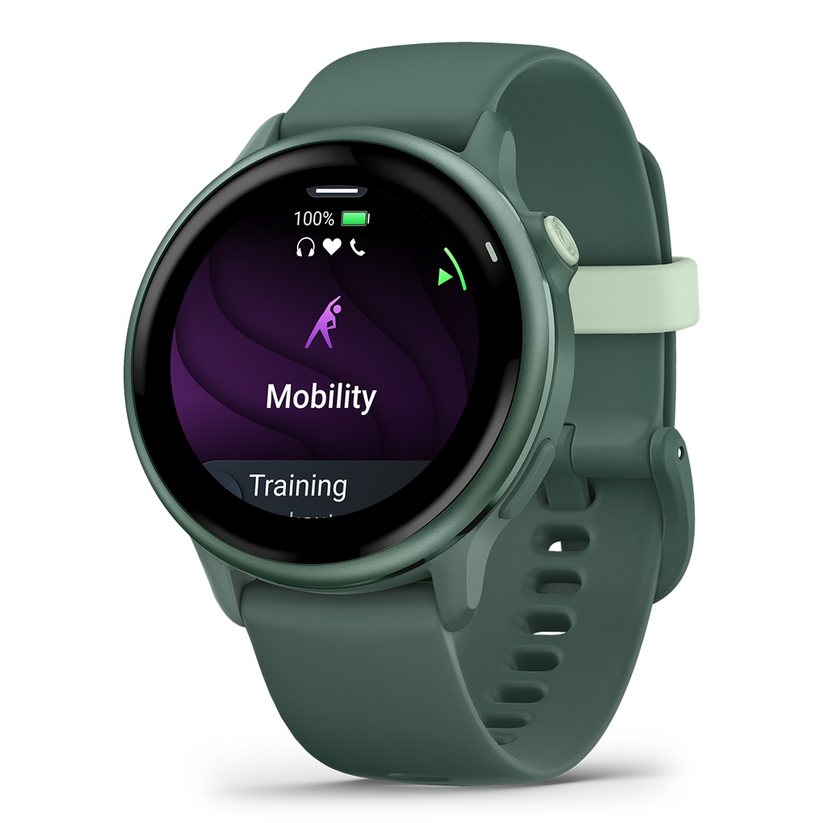 Garmin - Garmin vívoactive 6 Verde Smartwatch.