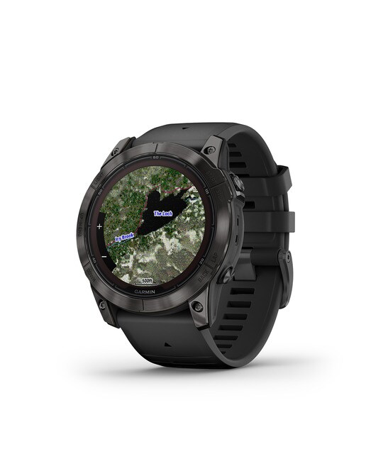 Garmin - Reloj smartwatch Fenix 7X Pro Zafiro Solar Garmin.
