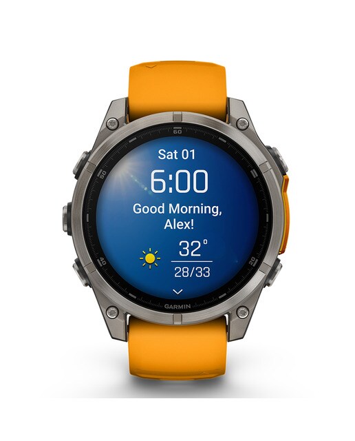 Garmin - Reloj Smartwatch fenix 8 47mm Zafiro Amoled Garmin.