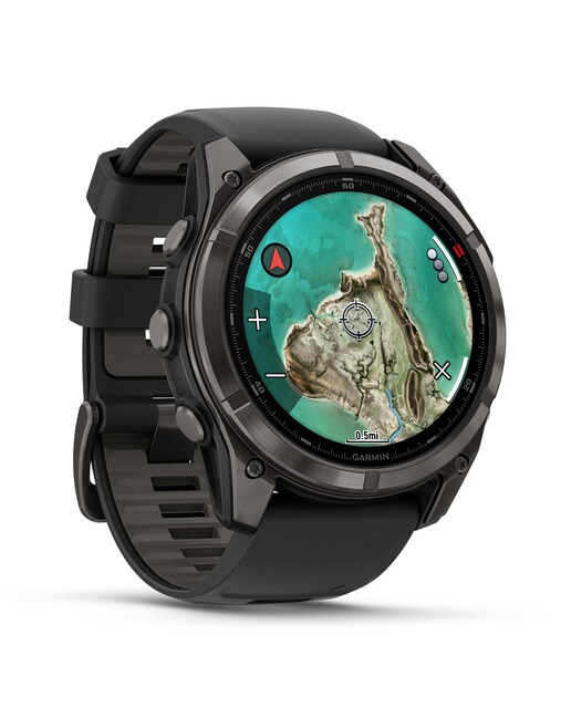 Garmin - Reloj Smartwatch Fenix 8 Pro Microled LTE 51mm Zafiro Garmin.