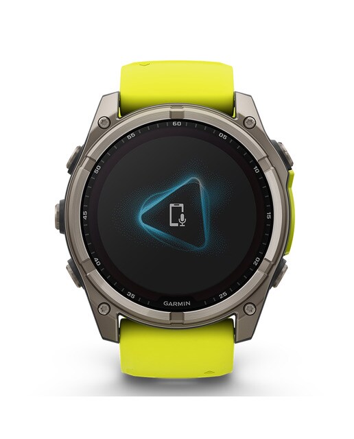 Garmin - Reloj Deportivo fenix 8 51mm Zafiro Solar Titanio Garmin.