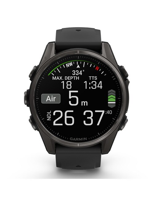 Garmin - Reloj Smartwatch fenix 8 43mm Zafiro Amoled Garmin.