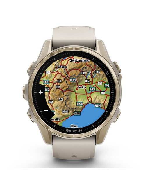 Garmin - Reloj Smartwatch fenix 8 43mm Zafiro Amoled Garmin.