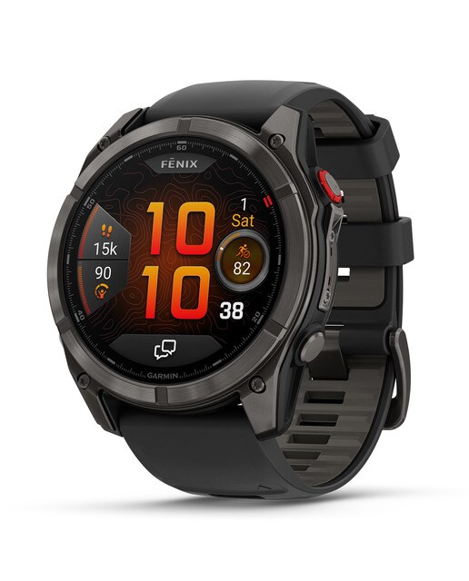 Garmin - Reloj Smartwatch Fenix 8 Pro LTE 51mm Zafiro Amoled Garmin.