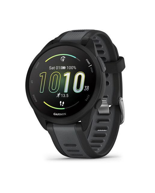 Garmin - Reloj smartwatch Forerunner 165 Music Garmin.