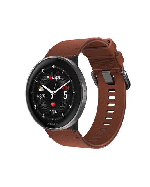 Polar - Reloj smartwatch Ignite 3 Titanium Talla M-L Polar.