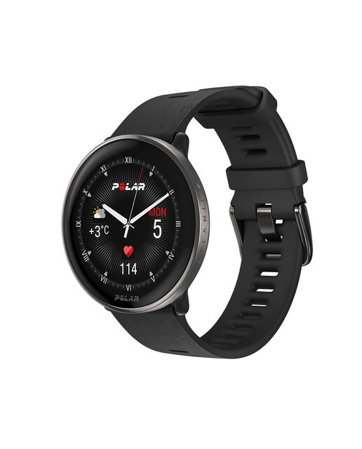 Polar - Reloj smartwatch Ignite 3 Titanium Talla S-L Polar.