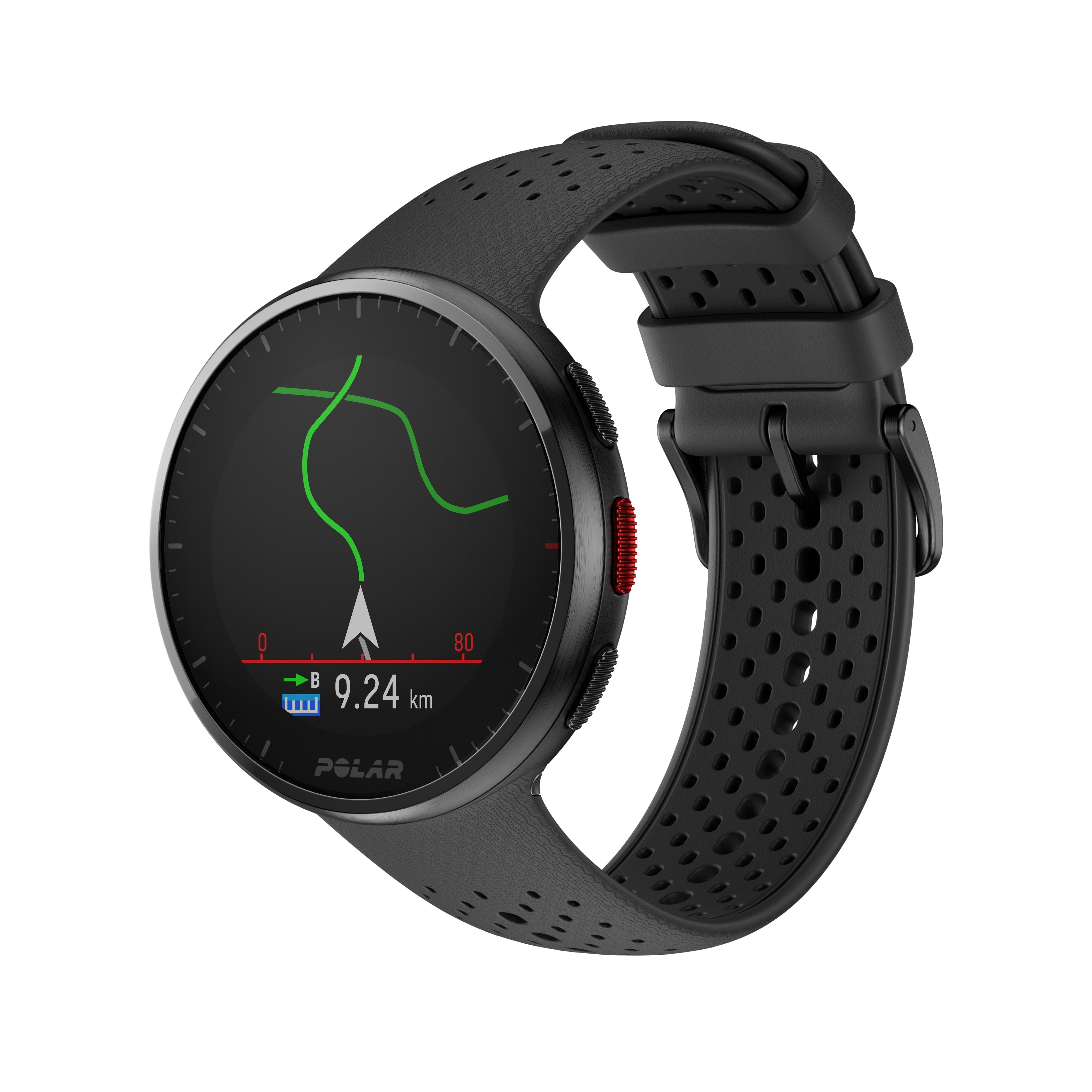 Polar - Reloj smartwatch Pacer Pro Polar (Reacondicionado Grado A).