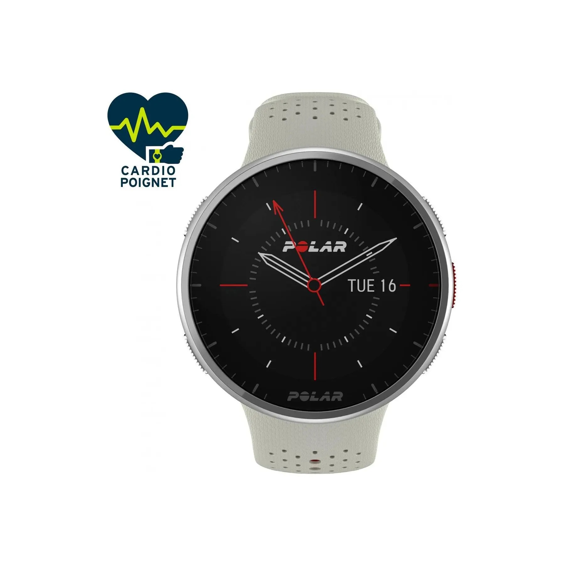 Reloj conectado Polar Pacer Pro