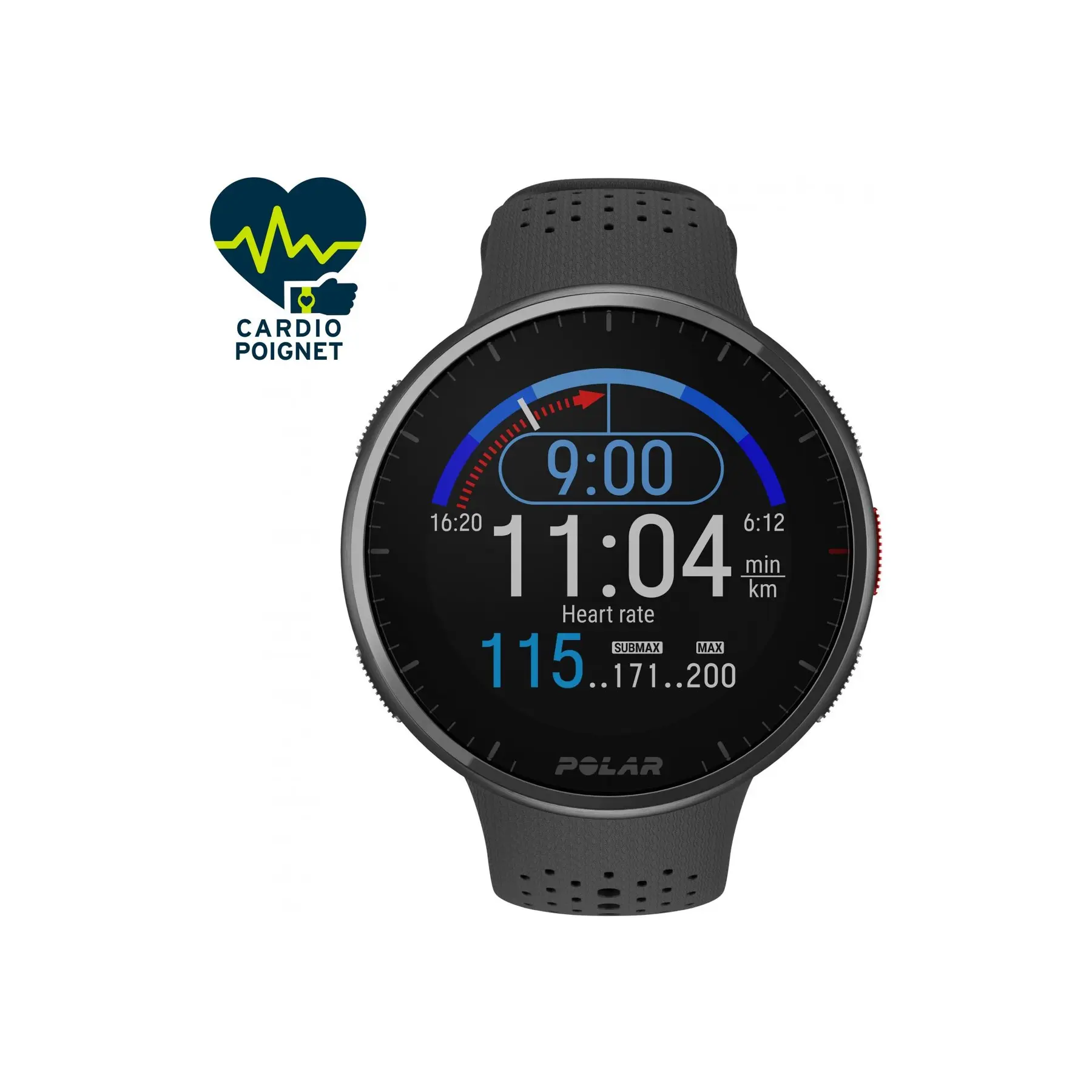 Reloj conectado Polar Pacer Pro