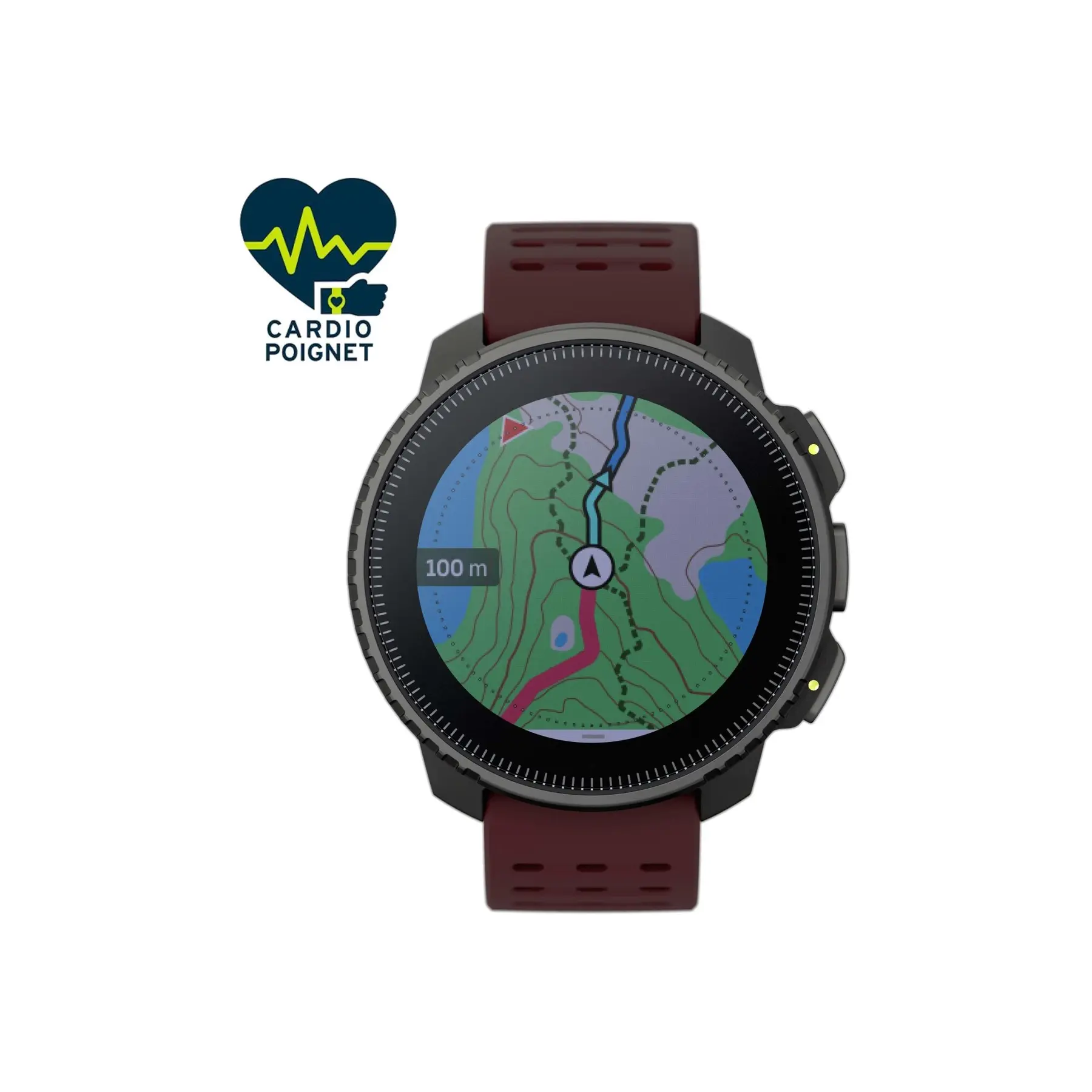 Reloj conectado Suunto Vertical