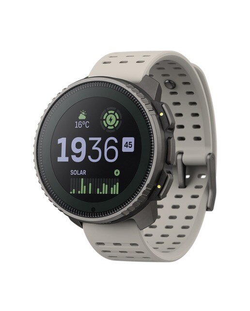 Suunto - Reloj GPS Suunto Vertical Titanium Solar.