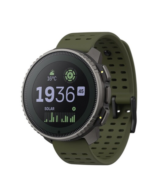 Suunto - Reloj GPS Suunto Vertical Titanium Solar.