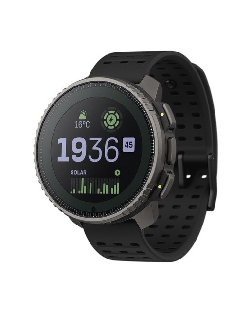 Suunto - Reloj GPS Suunto Vertical Titanium Solar.