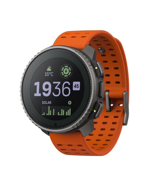 Suunto - Reloj GPS Suunto Vertical Titanium Solar.