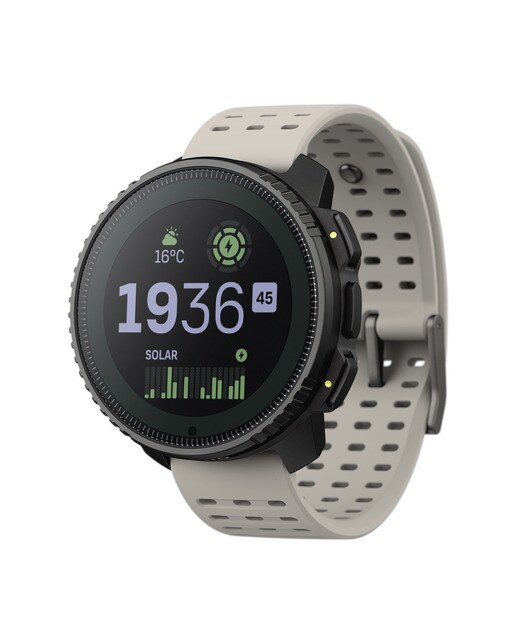 Suunto - Reloj GPS Vertical Solar - Steel Suunto.