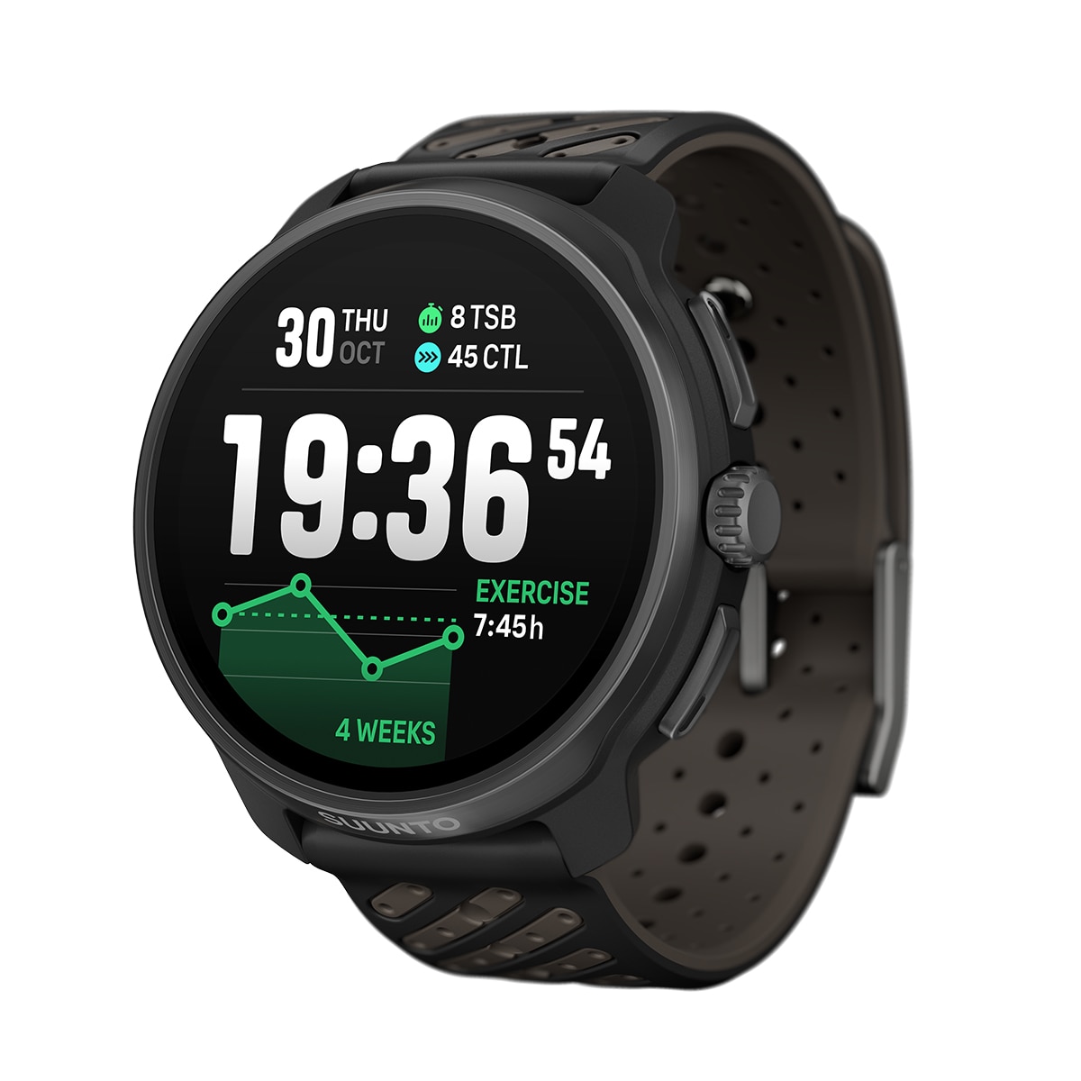 Suunto - Reloj deportivo Suunto race 2 titanium.