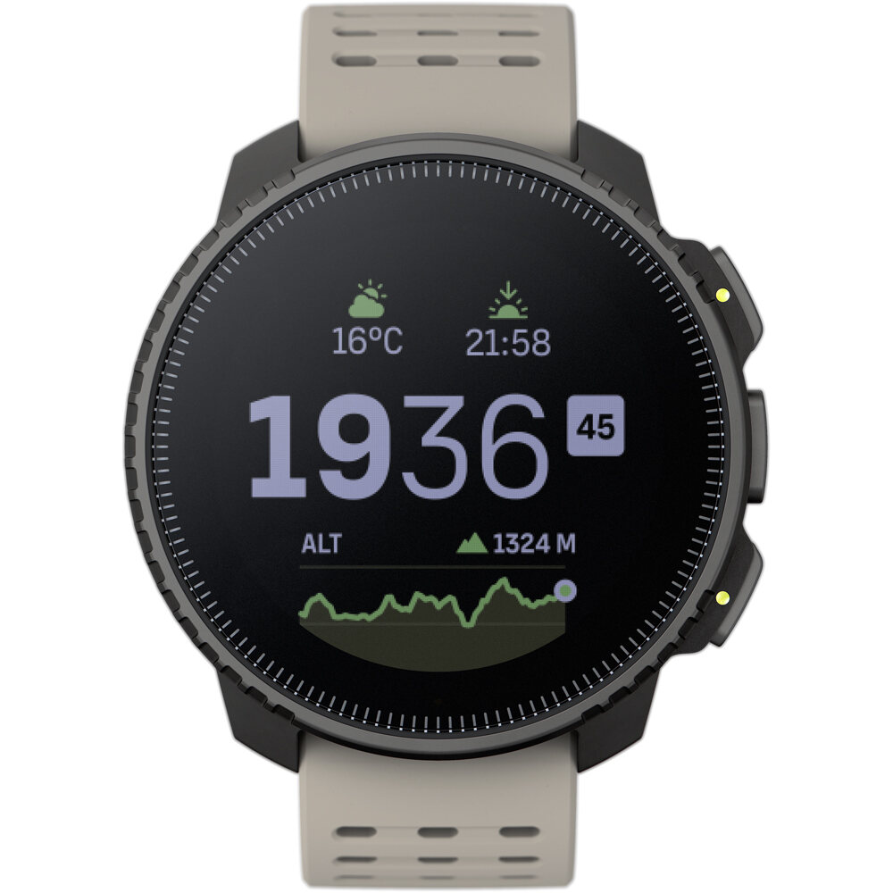Suunto vertical pulsómetros con gps