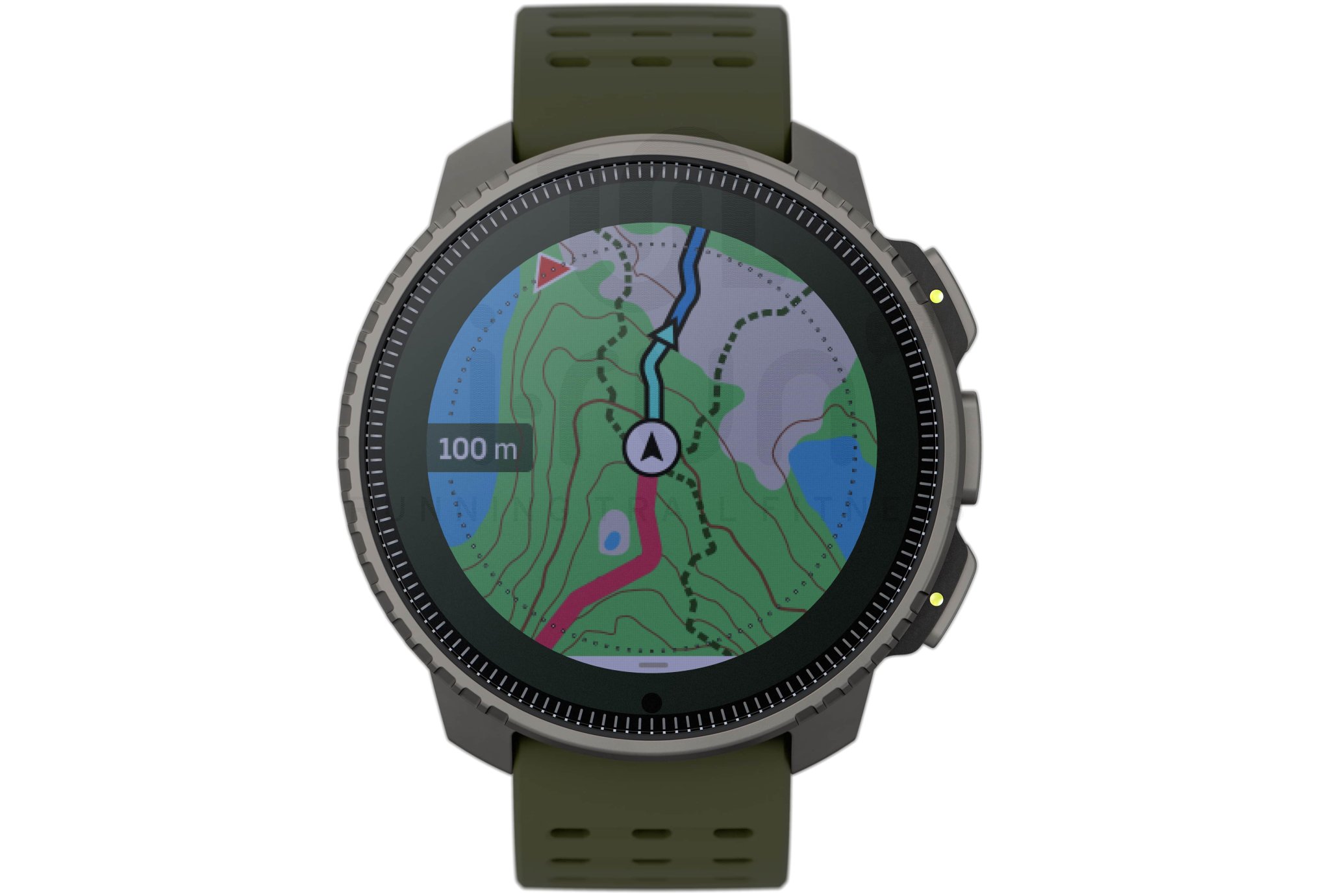 Suunto Vertical Solar Canyon Titanio Solar Black